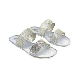 Women Wild Pair Jelly Sandals